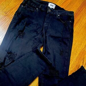 Black Paige Denim